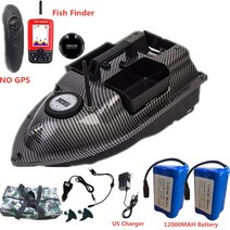 낚시보트 미끼보트 RC 원격조정 떡밥 투척 배 GPS 리턴 크루즈 낚시 미끼 보트 고정 지, 29.NOGPS Finder US 2