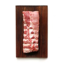 [고기파는녀석들] 듀록 등갈비 스페인산 2Kg (두께선택가능), 듀록 등갈비 2kg, 통구이용
