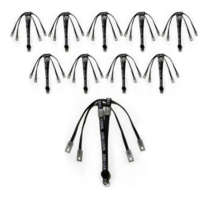 비전 안전모 원터치 턱끈, 50개