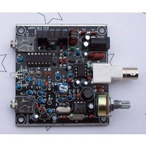 V3 개구리 소리 햄 라디오 QRP 전신 CW 송수신기 수신기 기계 단파 방송국 7.023KHz DIY, 한개옵션0