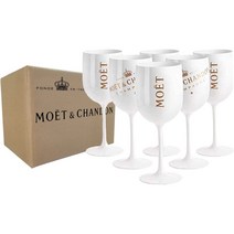 Moet Chandon 모엣샹동 임페리얼 파티 샴페인 잔 480ml x 6개 화이트