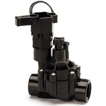 RainBird 100-DV 1인치 I.G. 솔레노이드 밸브 검은색 13 x 10 x 7cm, 04 100-PGA 1"F