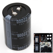 22000 미크로포맷 63V 알루미늄 전해질 축전기 105 C 차원 35x50mm 원통 모양 Y5LF
