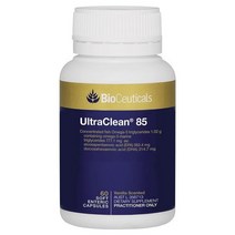 바이오세티컬 울트라클린 85 오메가3 Bioceuticals UltraClean 85 호주 영양제 60정