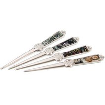 [박씨상방] 고급 완자문양 지칼N(한국문화), 선택:쌍학