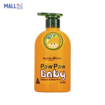 호주 헬시케어 Healthy Care 포포 베이비 샴푸 & 바디워시 500ml