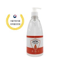 해충박사 zizi제로500ml 지지제로 손소독제 손살균제 에탄올70% 손세정제, 1개, 500ml