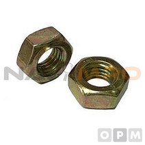 철 미리 육각너트 1PK(50EA) 규격(mm) M8/PITCH 1.2, 본상품선택