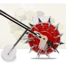 콩심는기계 옥수수 땅콩 씨앗 자동 만능 파종기, 9색 물통 식물간격 30cm