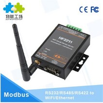 [해외] Wifi 모듈 2211 산업용 modbus 직렬 rs232 rs485 rs422-wifi 이더넷 컨버터 장치 tcp ip 텔넷 modbus 4 m 플래시, Wifi module