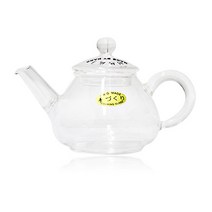 치카오 원형 구멍 유리다관 CKD099MA, 혼합 색상, 160ml