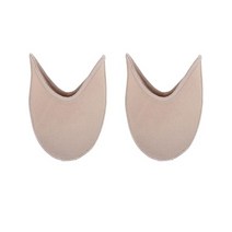리듬체조슈즈 전문 실리콘 젤 발가락 부드러운 신발 패드 발레 댄스 발가락 양말 발 관리, 3