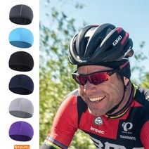 나스카 바이크후드 자전거모자-오토바이 두건/헬멧속모자 스컬캡 쪽모자 다용도 활용, 네이비