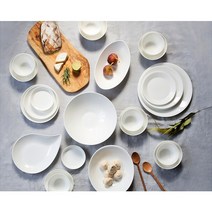 한국도자기 더셰프 프리미엄 6인 33P 혼수그릇 홈세트