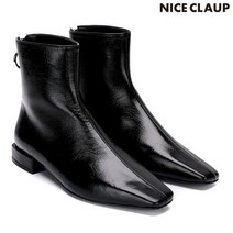 [나이스크랍] [최실장PICK] 나이스클랍 미들힐 앵클부츠 N204PIS905