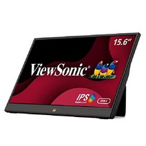 뷰소닉 휴대용 모니터 15.6인치 듀얼 포터블 서브 보조 2방향 USB C타입 VA1655, 15.6 인치 표준