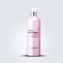 (당일발송) 메리키트 아망뜨 바디 밀크 로션 500ml+시트팩+샘플키트