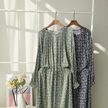 [아이슈즈] 네츄럴 꽃 롱 원피스 1096291