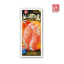 한성 게맛살 크래미 몬스터크랩 72g, 1개, 1g
