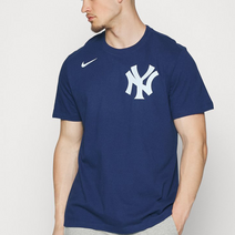 나이키 MLB 메이저리그 뉴욕양키스 NY 반팔 티셔츠 네이비 남성