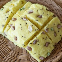 커널옥수수빵 건강한 옥수수빵 5개 옛날 찐빵 술빵
