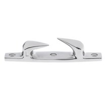 보트 Fairlead Bow Cleat 초크 로프 클리트 요트 데크 도크 고정 다운-Marine Grade 316 Stainless Steel, 1개, Left 152mm