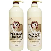 꽃을든남자 우유바디샤워/로션1000ml중택 바디로션, 우유바디로션1000ml, 우유바디로션1000ml