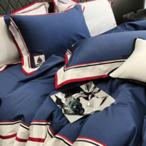 마크크로스 프리미엄 순면 100% 160수 혼수용 호텔식 명품 침구 이불커버 시트커버 배게 커버 세트 더블 퀸 킹사이즈