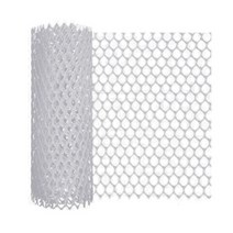 양계망 닭망 울타리망 노루망 플라스틱 닭 보호 와이어 울타리 메쉬 육각 펜싱 다목적 원예 가금류 프레임, 02 White