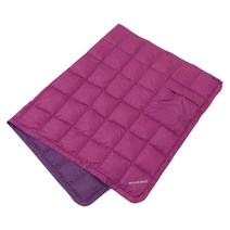 몽벨 (montbell) 다운 블랑켓 S HOT PINK JBEFWUZZ374 경량 담요 치마 간이 침낭, XXX