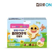 [청정원] 핑크퐁 아기상어클레이쿠키만들기 250gx2ea, 2개, 250g