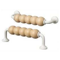 이케아 라프메스 손잡이 2P 자작나무 112x20x38mm 아연에폭시코팅