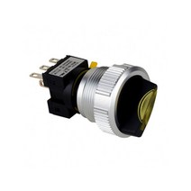 2A2B 2단 자동 복귀 리턴 셀렉터 스위치 12V DC LED ON-ON 22mm NF22-SA22C2, 레드 [NF22-SA22CR2]