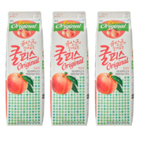 소와나무 쿨피스 복숭아, 12개, 930ml