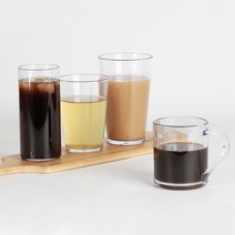 트라이탄 친환경 물컵 안깨지는 투명컵 플라스틱컵, 1개, 선택1)TT-24온스(695ml)