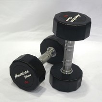 아메리칸12각덤벨 3kg 4kg 5kg 6kg 7kg 8kg 10kg~ 18kg 19kg, 3kg(낱개), 1개