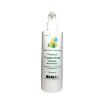 Naturally Complete Progesterone Plus Herbs Lotion 8 oz. 펌프 병 | 무향 | | 황체호르몬 프로게스테론 에스트로겐 여성 호르몬 크림