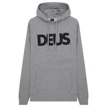 DEUS All Caps Hoodie (DMF88526-GRM) (올 캡스 후디)