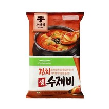 [우리집]김치 생 수제비 2인 423g (423g) 간편식 아침대용 캠핑 자취생 간단식사 맛있는한끼 풀무원 행복한 추석, 17개