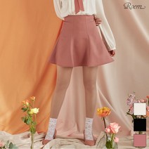 로엠 라인조작 플레어 스커트 RMWH923YQ2