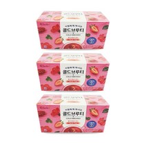 [유니크앤몰] 찬물에 바로!! 담터 콜드브루티 20T 딸기 히비스커스, 3개