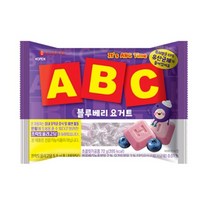 롯데 블루베리 요거트 72g 남자친구선물 여자친구선물, 1개