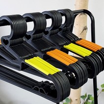 튼튼한 논슬립 옷걸이 바지걸이 50P 100P, 없음, 논슬립옷걸이100P