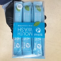 휴대용 구강청결제 민트향 10ml x 30입 x 2개, 단품