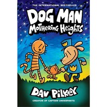 영어원서 도그맨 10 DOG MAN 영어 교재 책 탐정견, one size