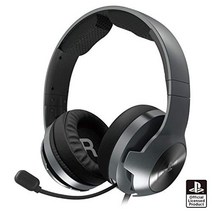 【PS5 동작 확인 완료】홀리게이밍 헤드셋 프로 for PlayStation®4 블랙【SONY 라이센스 상품】