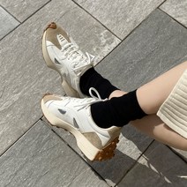 천연가죽 속굽 키높이 스니커즈 4cm