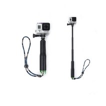 카메라짐벌Selfiestick 190mm-490mm 고품질 모노 포드 gopro 호환4/ gopro 호환3 /3/2 SJ4000 액션 카메라, 06 Green 280mmx920mm