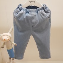 아가방 23 봄 베이비페어! 면바지처럼 부드럽게 청바지 요렇게 부드러운 유아 데님바지 찾기 어려울껄 핏도 이쁜 청바지 봄 외출복으로 좋아! 데일리 놀이복도 오키