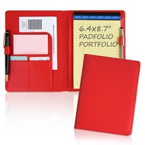 아인텍 A5 레포트패드 2단, 레드(H4943)